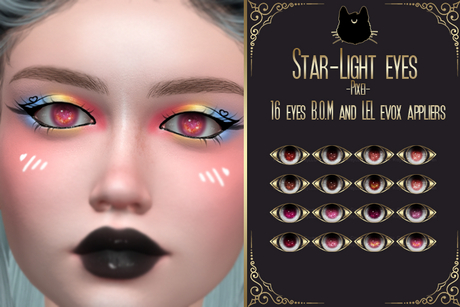Second Life Marketplace - *K* starLight eyes -pixie-